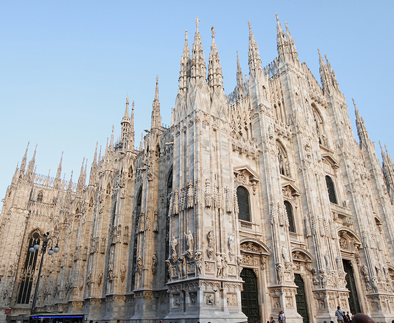 Milan cathedral